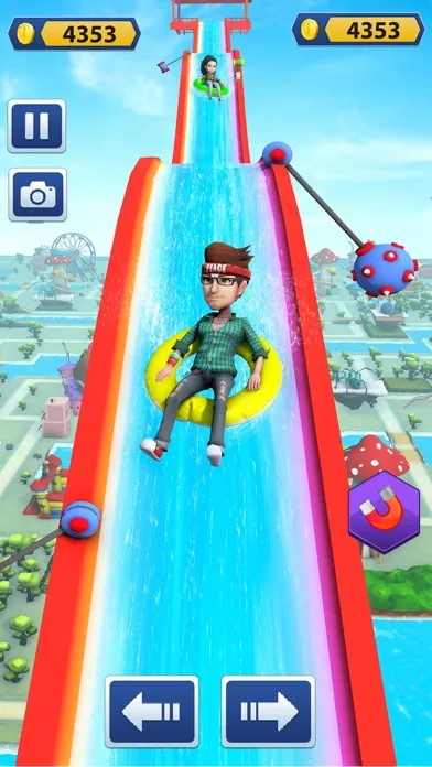 Crazy Stunt Aqua Splash Ekran Görüntüleri